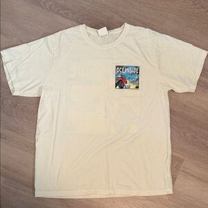 Oceanside Graphic Pocket Tee